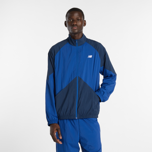 Kurtka męska New Balance MJ61J73YNNY – niebieska