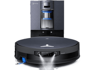 Robot odkurzająco-mopujący ECOVACS DEEBOT X12 OmniCyclone Czarny połysk