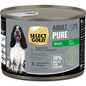 SELECT GOLD Pure Adult Jelenina 12x200 g