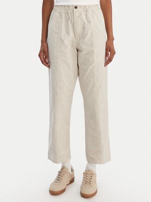 Quiksilver Spodnie materiałowe Triple Crown EQWNP03060 Beżowy Regular Fit