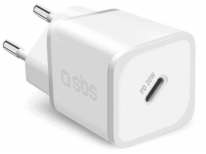 Ładowarka sieciowa SBS GaN 20W USB-C TETRGAN1C20W