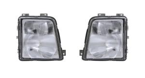 REFLEKTOR LAMPA PRZÓD VW LT 95-05 L+P KOMPLET TYC