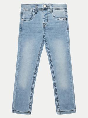 NAME IT Jeansy 13224981 Niebieski Slim Fit