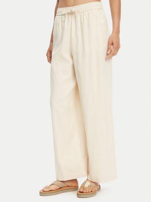 Roxy Spodnie materiałowe Lekeitio Break ERJNP03636 Beżowy Regular Fit