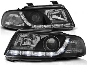 LAMPY AUDI A4 B5 99-00R DAYLIGHT LED SONAR BLACK