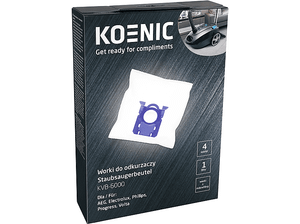 Uniwersalne worki do odkurzaczy KOENIC KVB-6000
