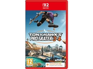Gra Nintendo Switch 2 PLAION Tony Hawk’s Pro Skater 3 + 4
