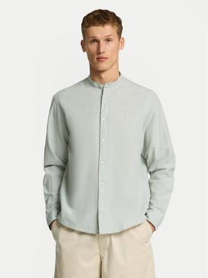 Selected Homme Koszula 16079054 Zielony Regular Fit