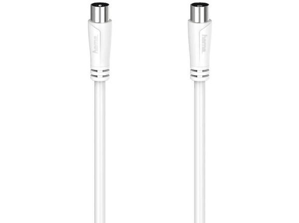 Kabel antenowy HAMA 90dB wtyk - gniazdo antenowe 3m