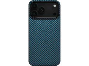 Etui - plecki PITAKA Ultra Slim MagSafe iPhone 17 Pro Czarno-niebieski
