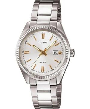 Zegarek męski Casio MTP biały Casio-MTP-1302D-7A2VEF