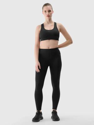 4F Legginsy treningowe damskie F186 czarne (XS)