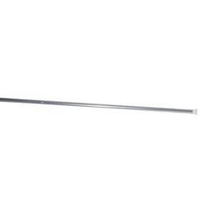 Drążek do zasłon rozporowy 75 - 220 cm chrom