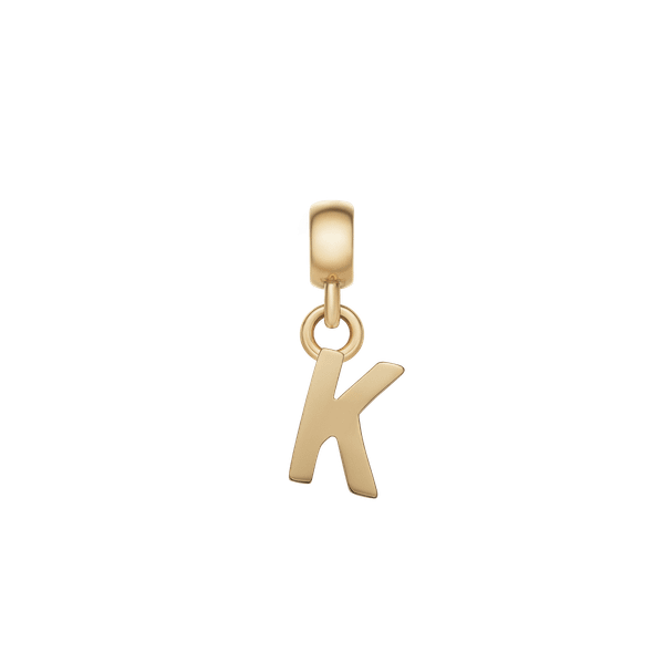 Daniel Wellington DW Charm Letter K Gold