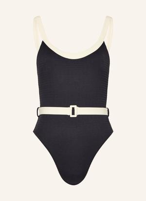 Seafolly Strój Kąpielowy Bandwave schwarz