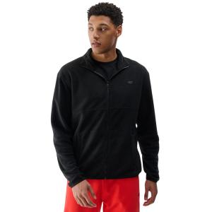 4F bluza polarowa męska polar 4FWMM00TFLEM316 czarny (3XL)