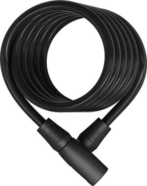 ABUS zabezpieczenie rowerowe 4508K/150 BK Star (one size)