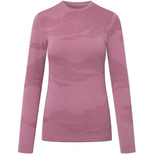 Bielizna damska koszulka VIKING Gasher Merino Lady Longsleeve różowa (L)
