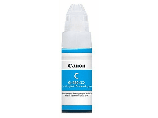 Tusz CANON GI-490 Cyjan