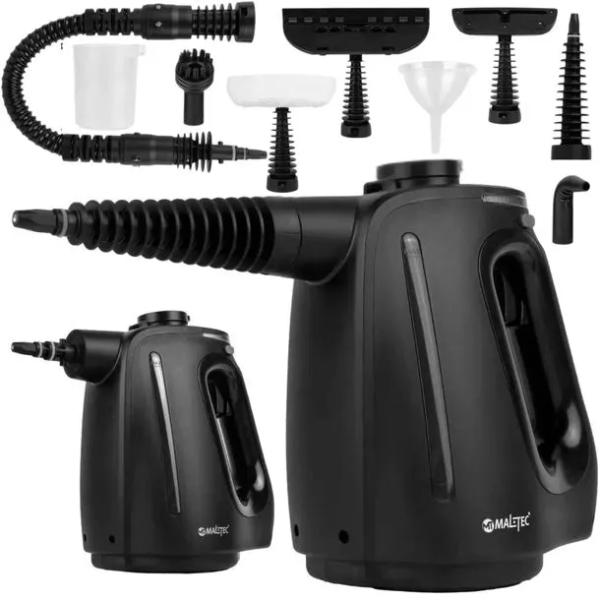 MYJKA PAROWA CZYŚCIK CIŚNIENIOWY DO OKIEN TAPICERKI FUG PAROWNICA PLUSKWY