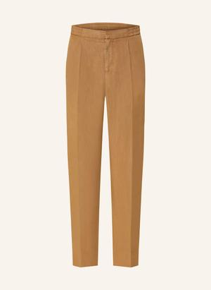 Officine Générale Spodnie Garniturowe Drew Slim Fit braun