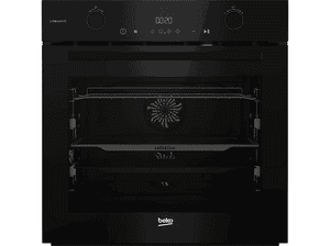 Piekarnik parowy BEKO bPro500 BCBVMS17400KSBS Split&Cook SteamAdd Pizza Grill Deep Black