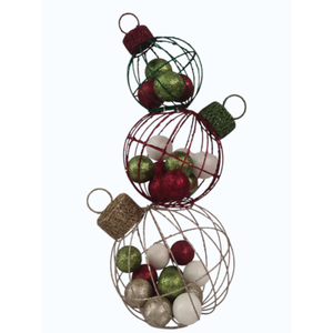 Figura ozdobna bombki 63 cm