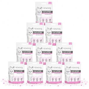 Żwirek dla kota Micro BabyPowder DIAMENTIQ niezbrylający 10x3,8L