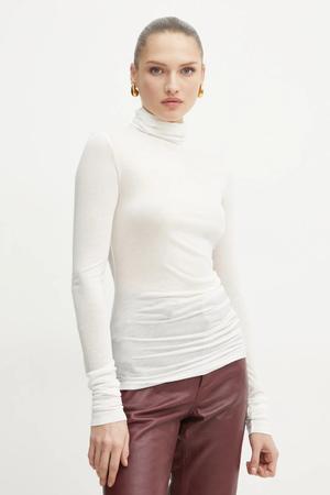 MAX&Co. longsleeve z domieszką wełny