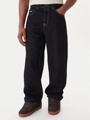 DC Shoes Jeansy Worker Baggy Denim Rbt ADYDP03079 Czarny Baggy Fit