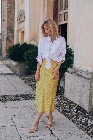 Spódnica midi Riviera Sunbeam