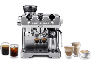 Ekspres kolbowy DE LONGHI EC9885.M La Specialista Maestro Srebrny