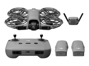 Dron DJI Neo 2 Fly More Combo Szary