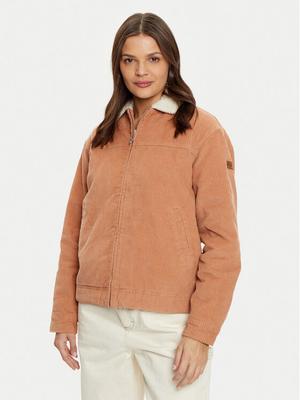 Roxy Kurtka przejściowa Desert Spirit ERJJK03621 Brązowy Regular Fit