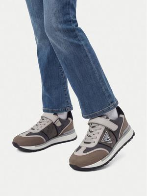 Guess Sneakersy EO-CI12-B541-01 Szary