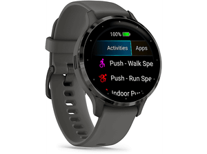 Smartwatch GARMIN Venu 3S Ciemnoszary 010-02785-00