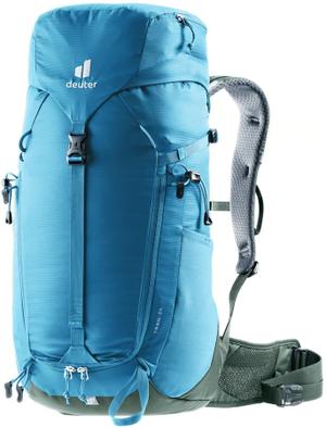 DEUTER plecak turystyczny Trail 24 niebieski (one size)