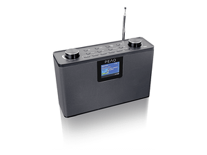 Radio PEAQ PDR 190-1 DAB+ Czarne