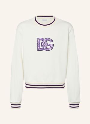 Dolce & Gabbana Bluza Nierozpinana weiss