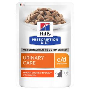 Hill's Prescription Diet c/d Multicare Urinary Care Drób 12x85 g