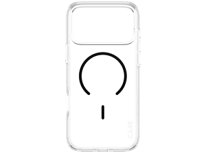 Etui PANZERGLASS Care Flagship Case Transparent Urban Explorer White MagSafe do iPhone 17 Pro Max Przezroczysty