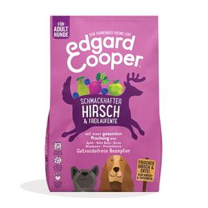 Edgard & Cooper Adult Smaczny jeleń i kaczka z wolnego wybiegu 700 g
