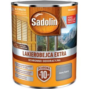 Lakierobejca Ochronno-Dekoracyjna Extra Jasny Szary 0,75 l Sadolin