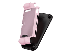 Etui YAXO Buzzard Neon Pink do Nintendo Switch 2 Różowy