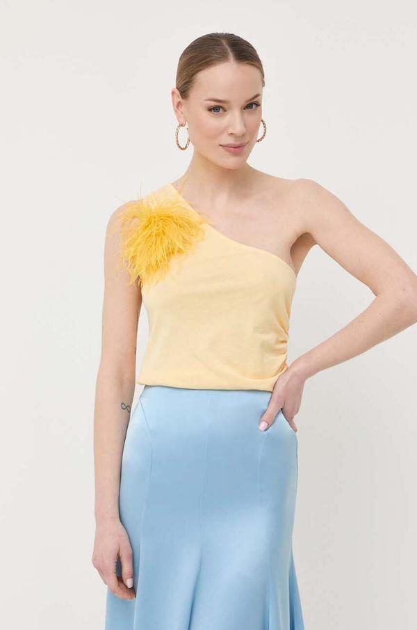 Patrizia Pepe top bawełniany