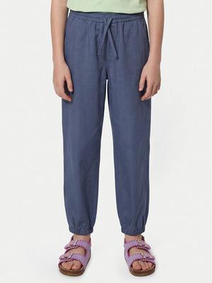 Roxy Spodnie dresowe Wind Color ERGNP03135 Granatowy Loose Fit