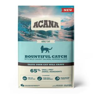 ACANA Bountiful Catch z łososiem, śledziem i morszczukiem 4,5 kg