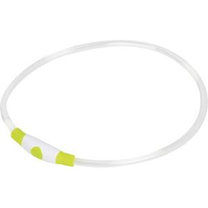 AniOne Silikonowa opaska odblaskowa LED żółty