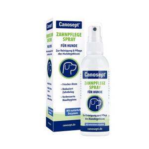 Canosept spray do pielęgnacji zębów dla psów 100 ml