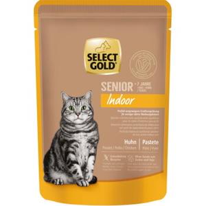 SELECT GOLD Senior Indoor +7 12x85 g